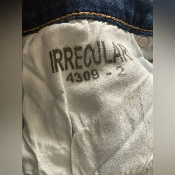 Women's Levi’s size 22W jeans Plus Size 721 High-Rise Skinny Jeans irregular - Picture 10 of 11